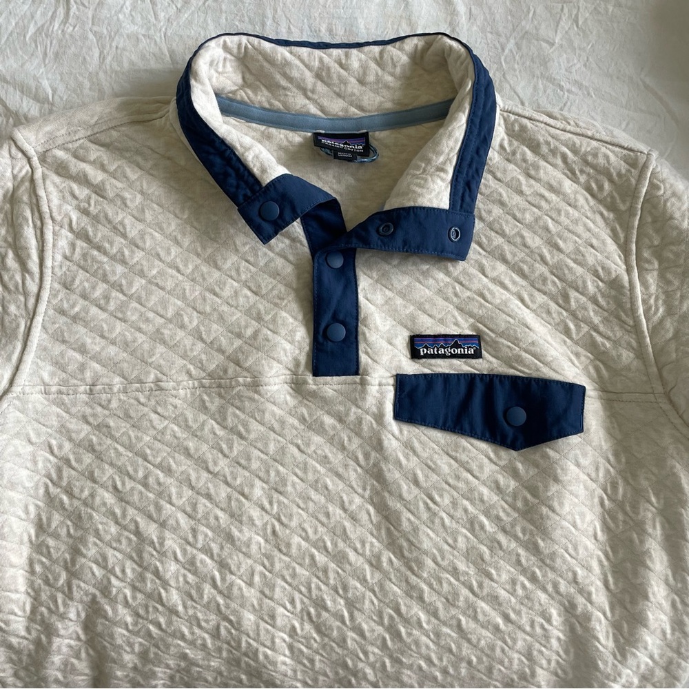 Patagonia quilt snap-t pullover